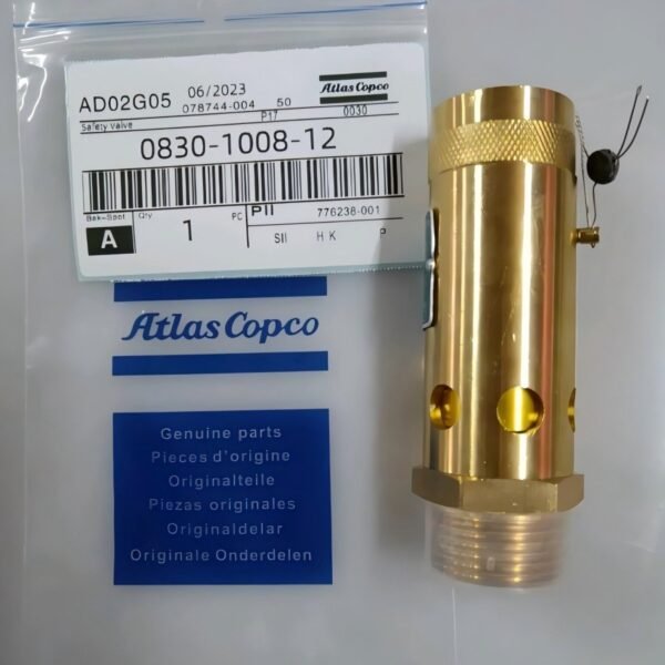 Atlas Copco 0830101010 SAFETY VALVE By Air Compressors Parts Genuine Supplier