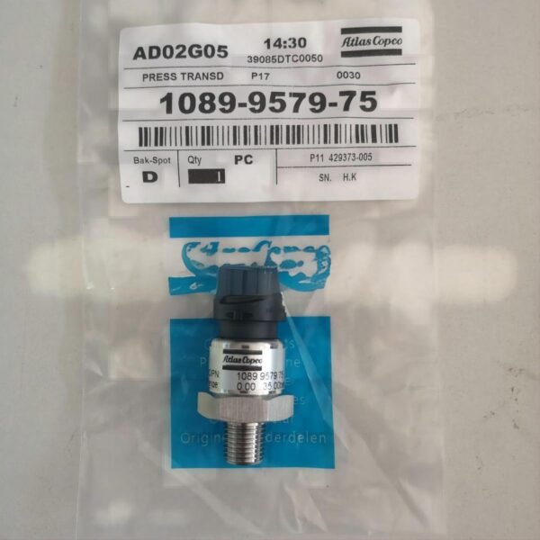 Atlas Copco 1089054804 PRESSURE SWITCH By Air Compressors Parts Genuine Supplier