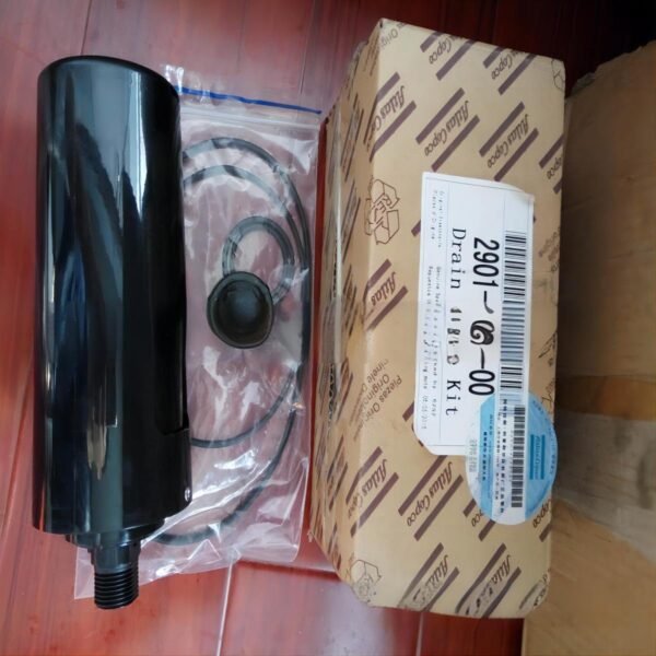 Atlas Copco 1089058001 SOLENOID VALVE By Air Compressors Parts Genuine Supplier - Image 2