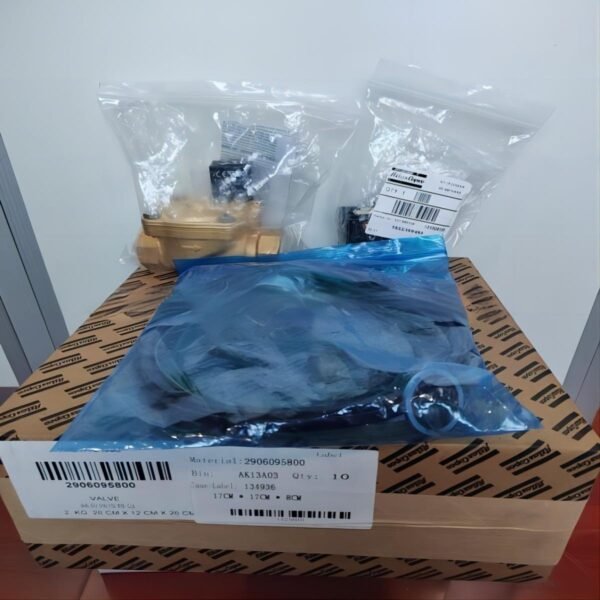 Atlas Copco 1089943919 SOLENOID VALVE By Air Compressors Parts Genuine Supplier - Image 3