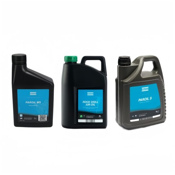 Atlas Copco 1630083300 Roto Synthetic Foodgrade Oil Specifications-5 L plastic can By Air Compressors Parts Genuine Supplier - Image 3