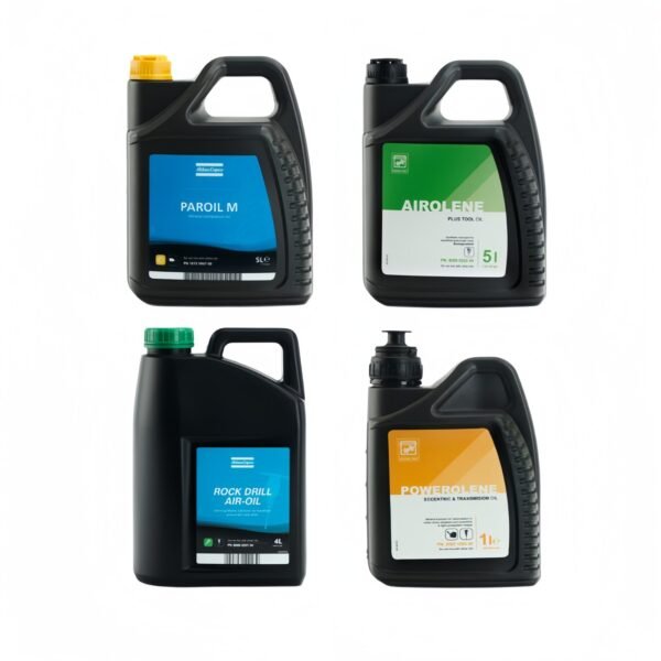 Atlas Copco 1630083300 Roto Synthetic Foodgrade Oil Specifications-5 L plastic can By Air Compressors Parts Genuine Supplier