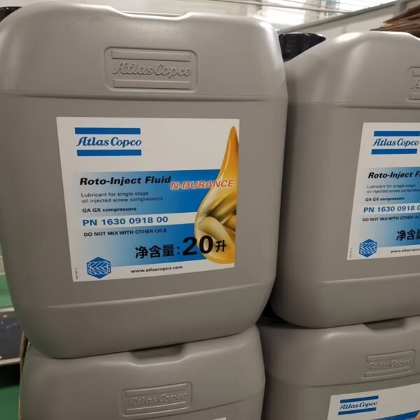 Atlas Copco 1630144200 Roto Inject NDURANCE Oil Specifications-1000 L ECO container By Air Compressors Parts Genuine Supplier - Image 3