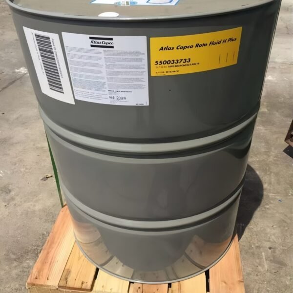 Atlas Copco 1630144200 Roto Inject NDURANCE Oil Specifications-1000 L ECO container By Air Compressors Parts Genuine Supplier