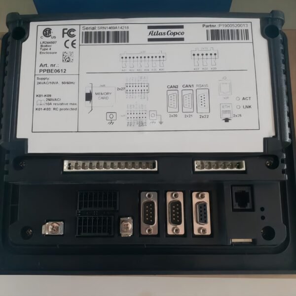 Atlas Copco 1639696033 ELITECH CONTROLLER By Air Compressors Parts Genuine Supplier