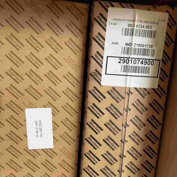 Atlas Copco 2901200611 NON RETURN VALVE KIT By Air Compressors Parts Genuine Supplier