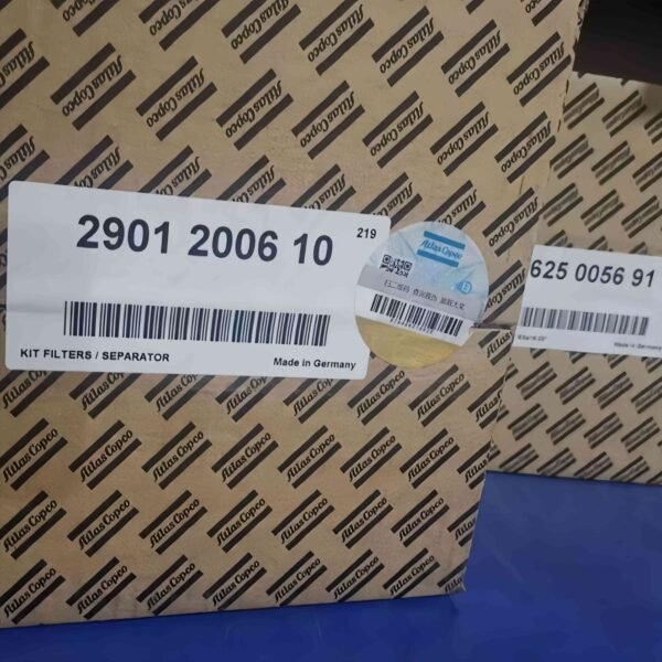 Atlas Copco 2912500102 Compressor SERVICE PACK 250HR BOX 2.2 | 2912500102 By Air Compressors Parts Genuine Supplier