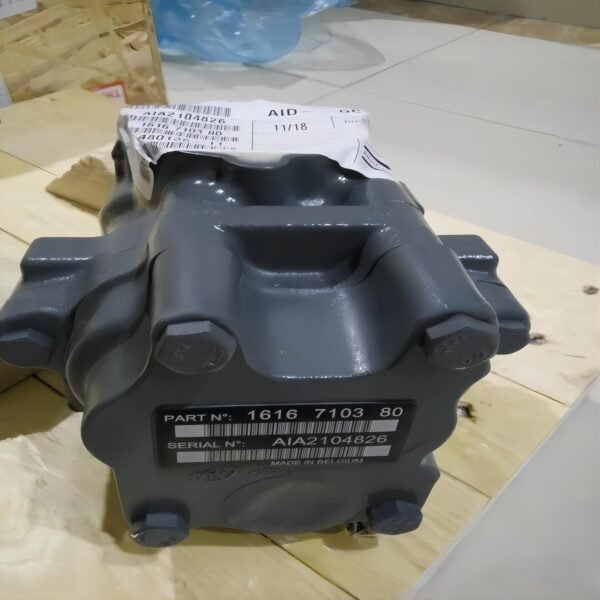 Atlas Copco Air End 1616590483 O.F.S. M-23 By Air Compressors Parts Genuine Supplier - Image 3