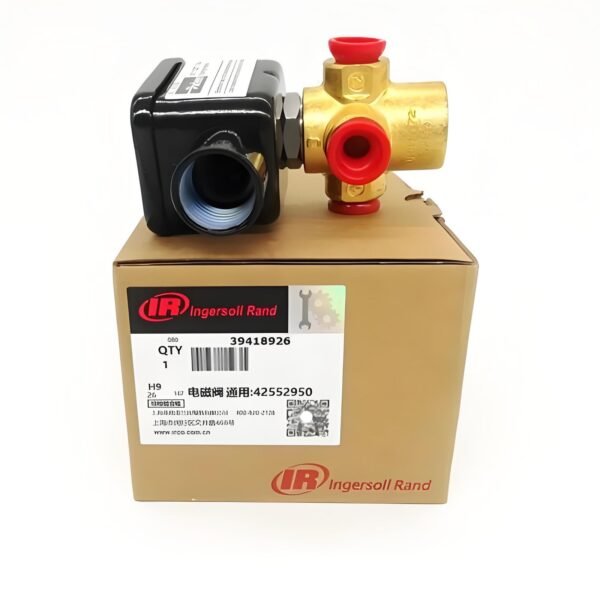 Ingersoll Rand 22516025 Solenoid Valve By Air Compressors Parts Genuine Supplier