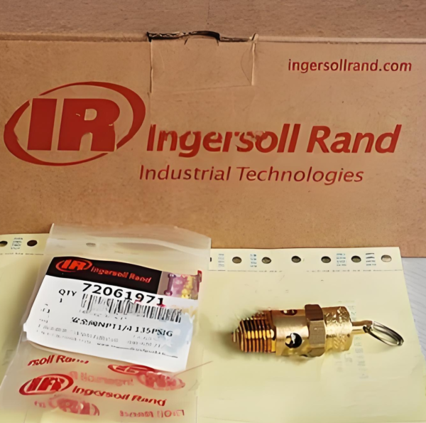 Ingersoll Rand 72061971 Safety Valve By Air Compressors Parts Genuine Supplier