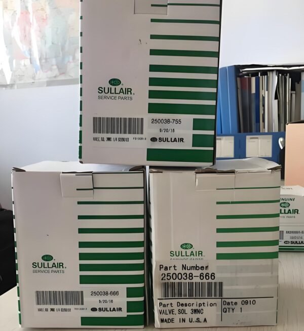 Sullair 02250155-946 Valve Check By Air Compressors Parts Genuine Supplier - Image 3