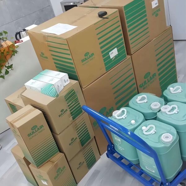 Sullair 02250155-946 Valve Check By Air Compressors Parts Genuine Supplier - Image 2