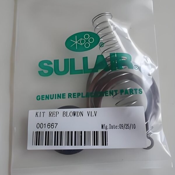 Sullair 02250177-150 Minimum Pressure Valve Service Kit By Air Compressors Parts Genuine Supplier
