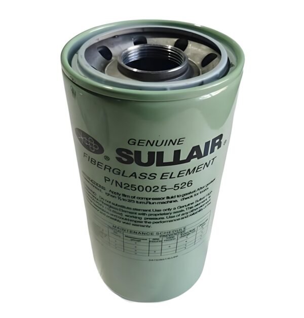 Sullair 250025-525 Oil Filter By Air Compressors Parts Genuine Supplier - Image 2