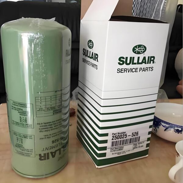 Sullair 250025-526 Oil Filter By Air Compressors Parts Genuine Supplier