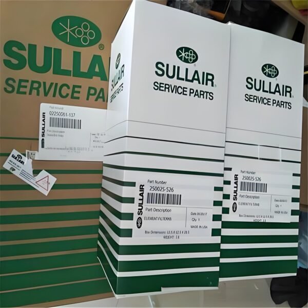 Sullair 250038-755 Solenoid Valve By Air Compressors Parts Genuine Supplier - Image 2